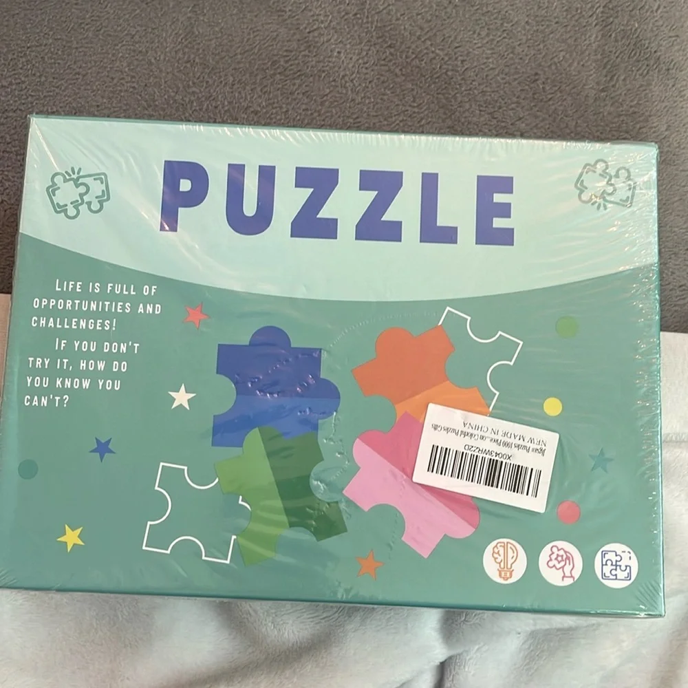 German Shepherd dog Jigsaw Puzzles 1000 piece new unopened